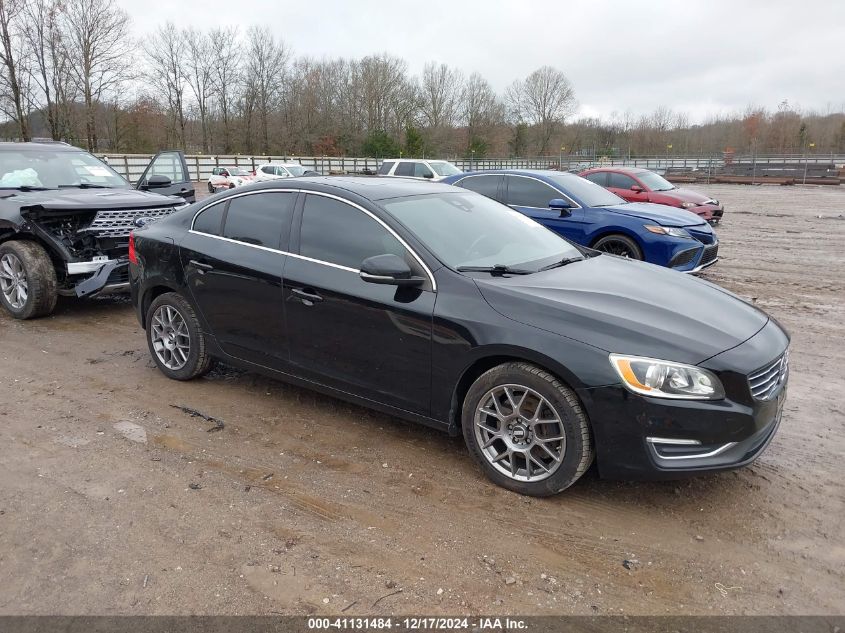 VIN YV1612FS4E1280755 2014 Volvo S60, T5 no.1