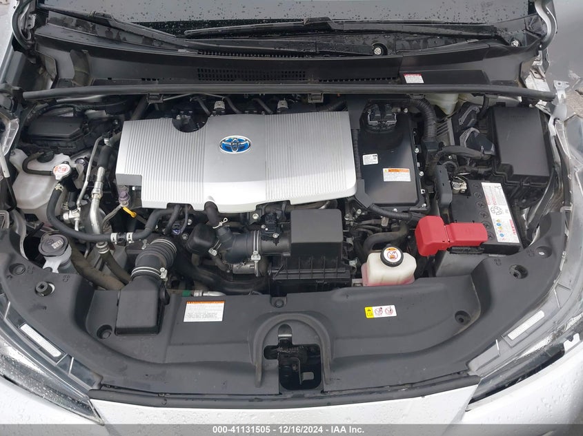 VIN JTDKAMFU2M3149280 2021 TOYOTA PRIUS L ECO