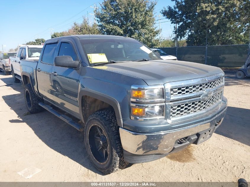 2014 Chevrolet Silverado 1500...