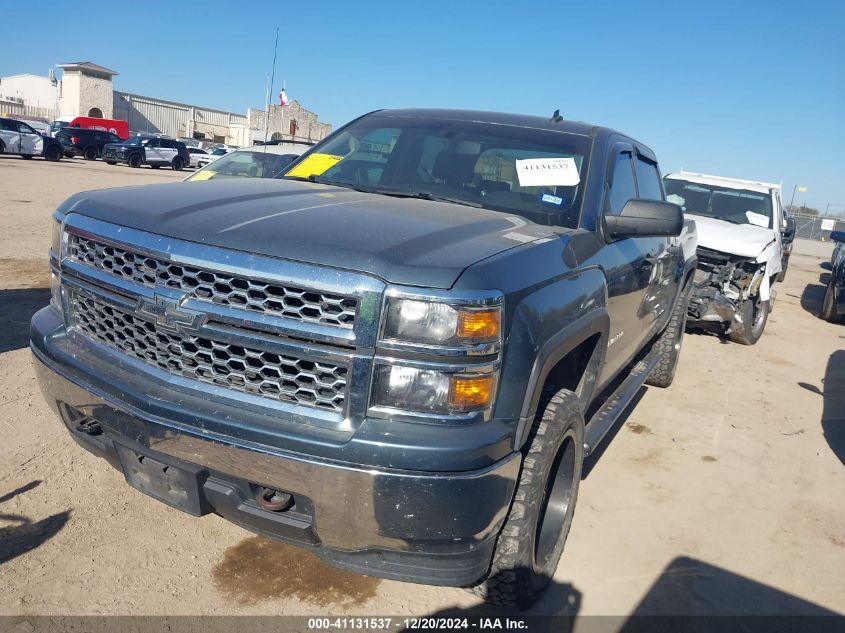 VIN 3GCUKREC6EG506549 2014 Chevrolet Silverado 1500... no.2