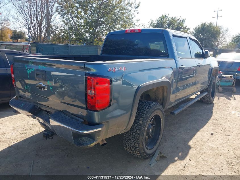 VIN 3GCUKREC6EG506549 2014 Chevrolet Silverado 1500... no.4