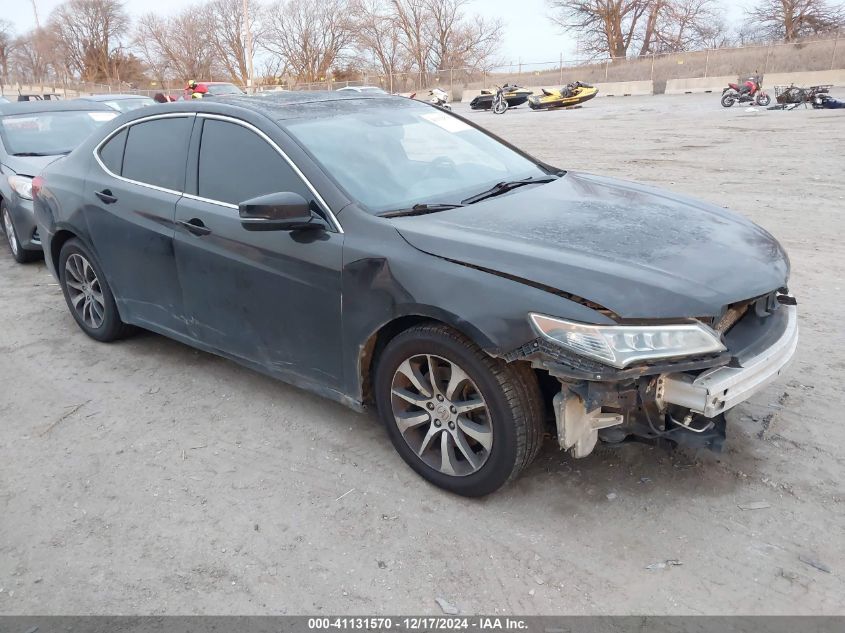 VIN 19UUB1F5XFA001861 2015 ACURA TLX no.1