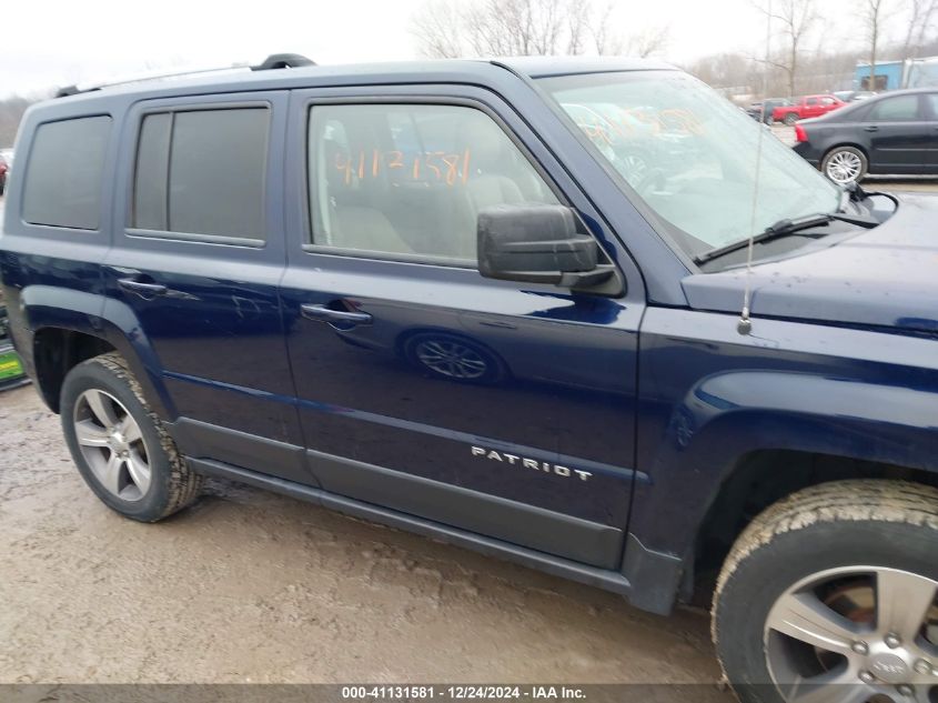 VIN 1C4NJRFB4GD707749 2016 Jeep Patriot, High Altit... no.14