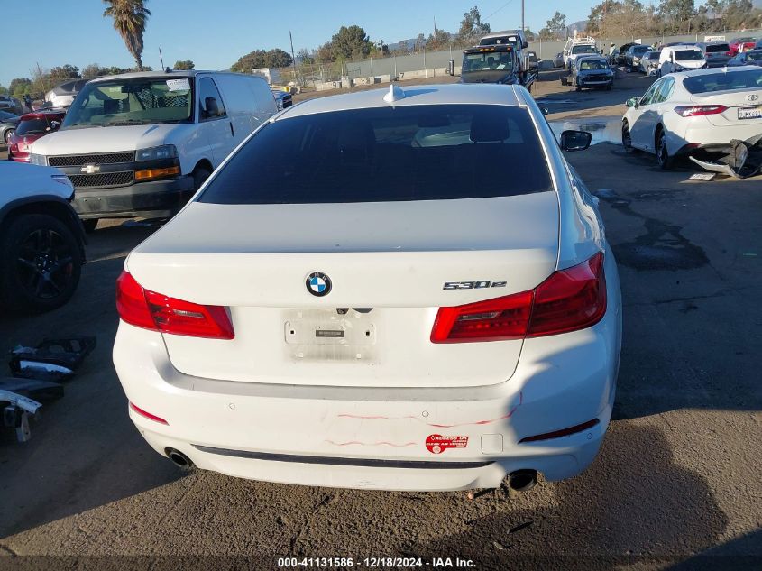 VIN WBAJA9C50JB248992 2018 BMW 5 Series, 530E Iperf... no.17