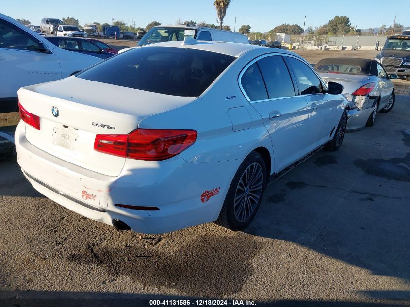 VIN WBAJA9C50JB248992 2018 BMW 5 Series, 530E Iperf... no.4