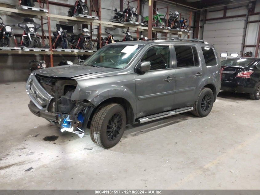 Vin: 5fnyf4h72bb069223, lot: 41621776, honda pilot ex-l 20112