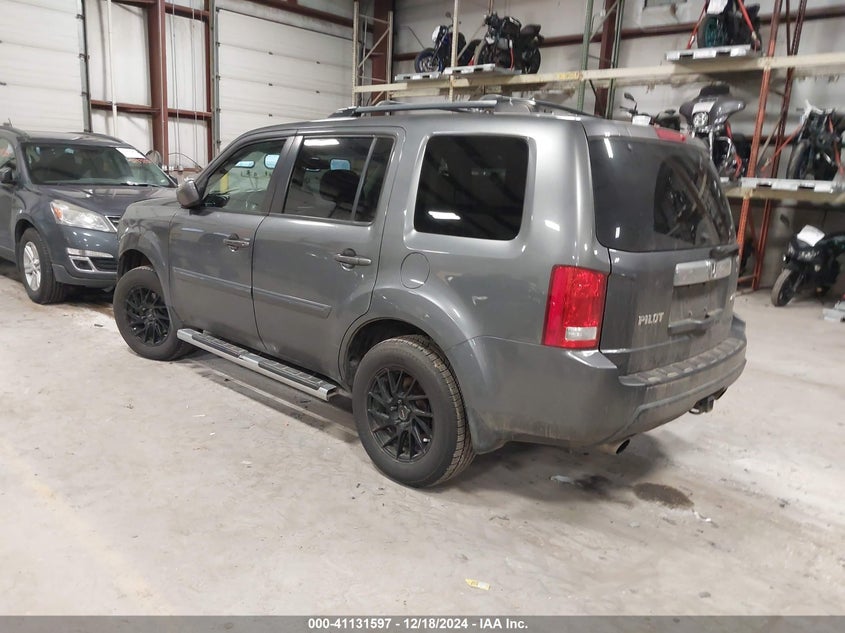 Vin: 5fnyf4h72bb069223, lot: 41621776, honda pilot ex-l 20113