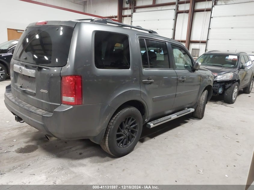 Vin: 5fnyf4h72bb069223, lot: 41621776, honda pilot ex-l 20114
