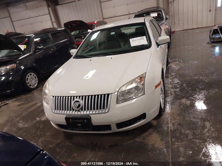 2008 Mercury Milan I4 Premier VIN: 3MEHM08Z38R604372 Lot: 41131598