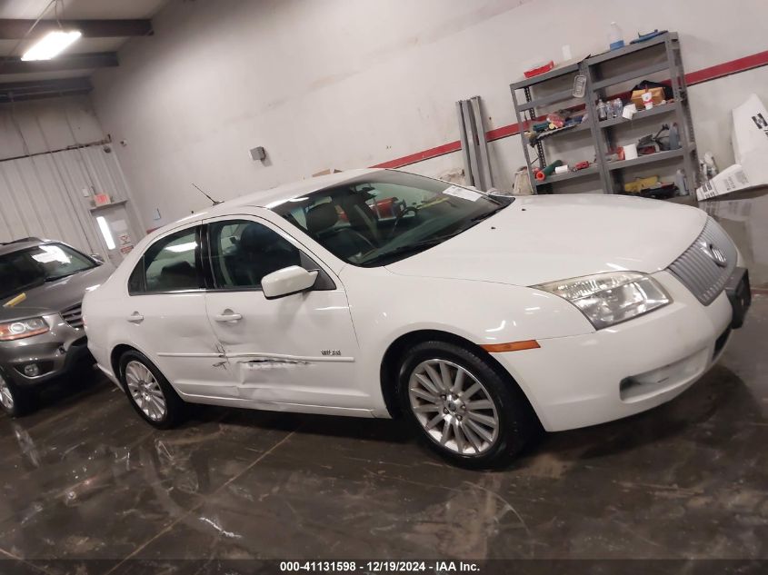 2008 Mercury Milan I4 Premier VIN: 3MEHM08Z38R604372 Lot: 41131598