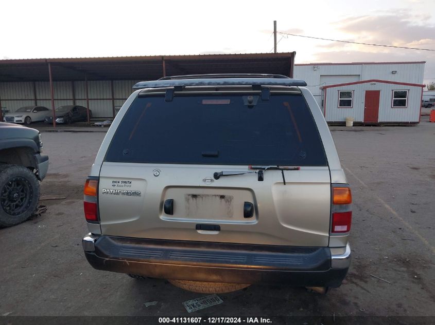 1998 Nissan Pathfinder Le/Xe VIN: JN8AR05S4WW218134 Lot: 41131607