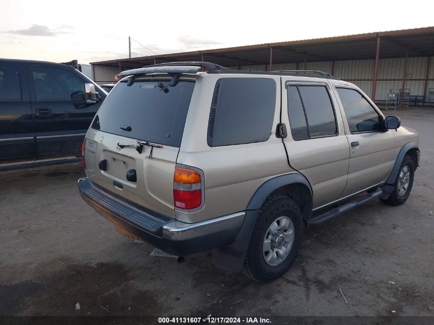 1998 Nissan Pathfinder Le/Xe VIN: JN8AR05S4WW218134 Lot: 41131607