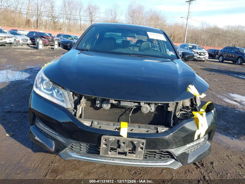 2017 HONDA ACCORD VIN: 1HGCR2F19HA180407
