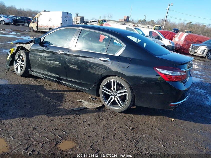 2017 HONDA ACCORD VIN: 1HGCR2F19HA180407