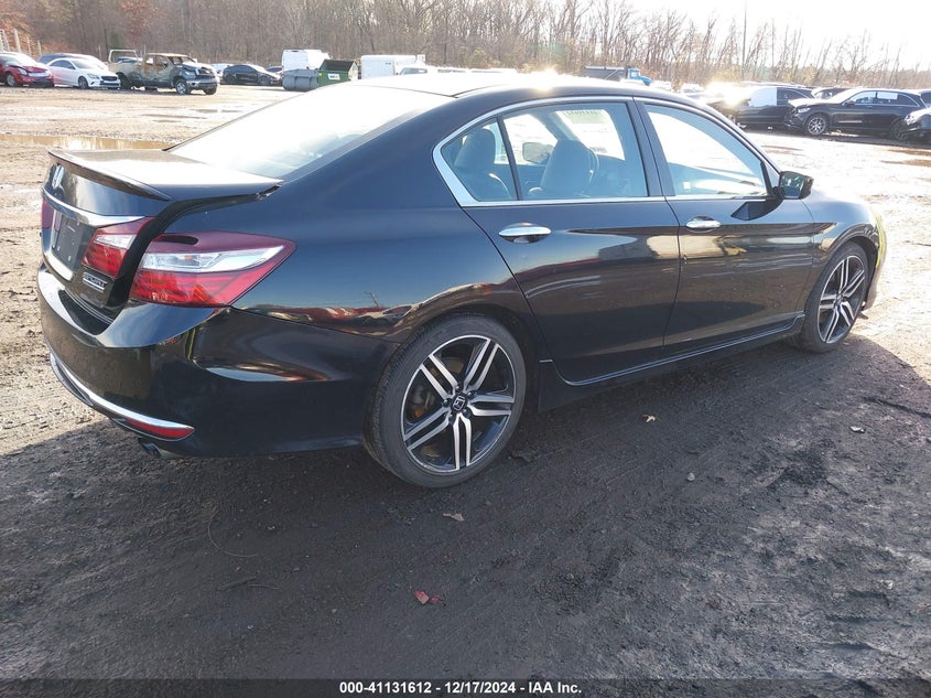 2017 HONDA ACCORD VIN: 1HGCR2F19HA180407