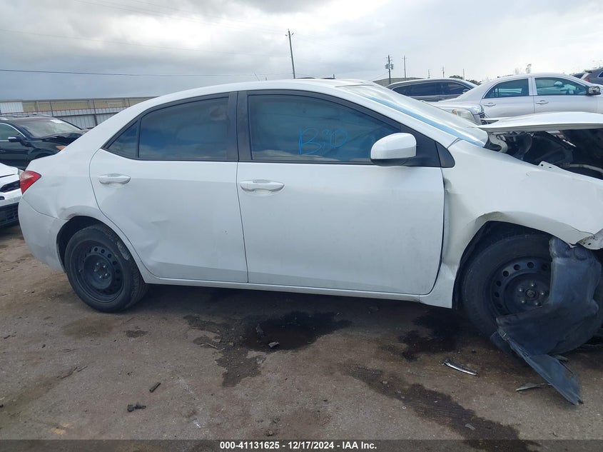 2018 TOYOTA COROLLA VIN: 5YFBURHE9JP773980