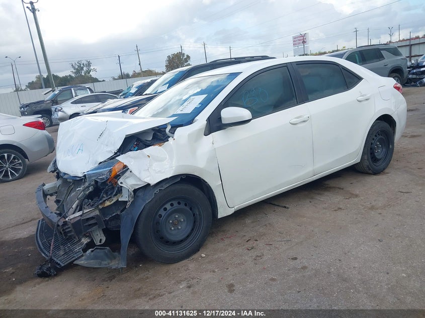 2018 TOYOTA COROLLA VIN: 5YFBURHE9JP773980