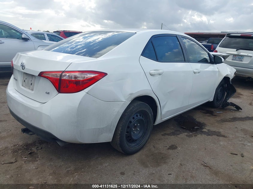 2018 TOYOTA COROLLA VIN: 5YFBURHE9JP773980