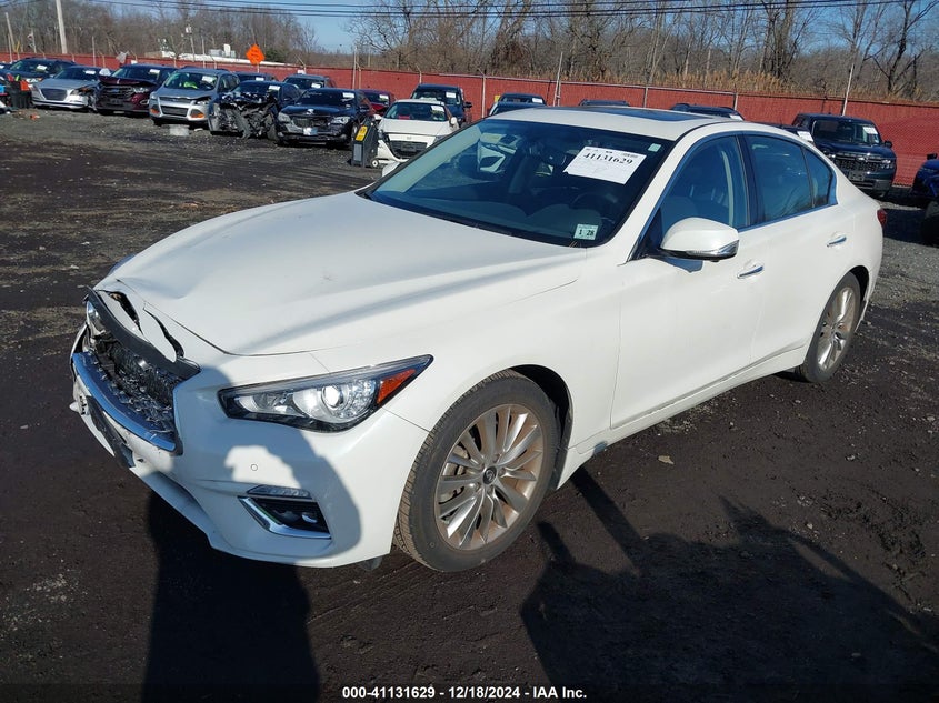2023 INFINITI Q50 VIN: JN1EV7BR8PM540570
