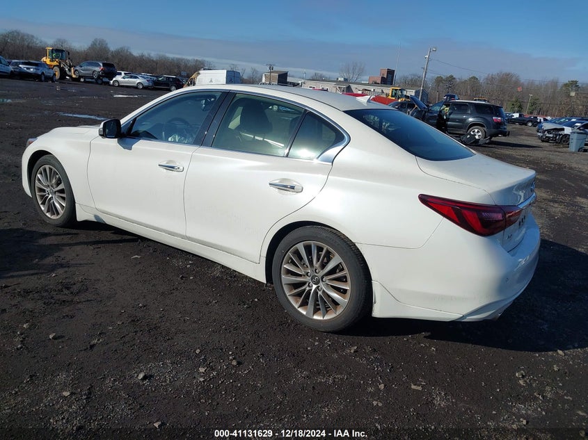 2023 INFINITI Q50 VIN: JN1EV7BR8PM540570