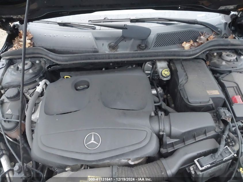 VIN WDCTG4EB8GJ233102 2016 Mercedes-Benz GLA 250 no.10