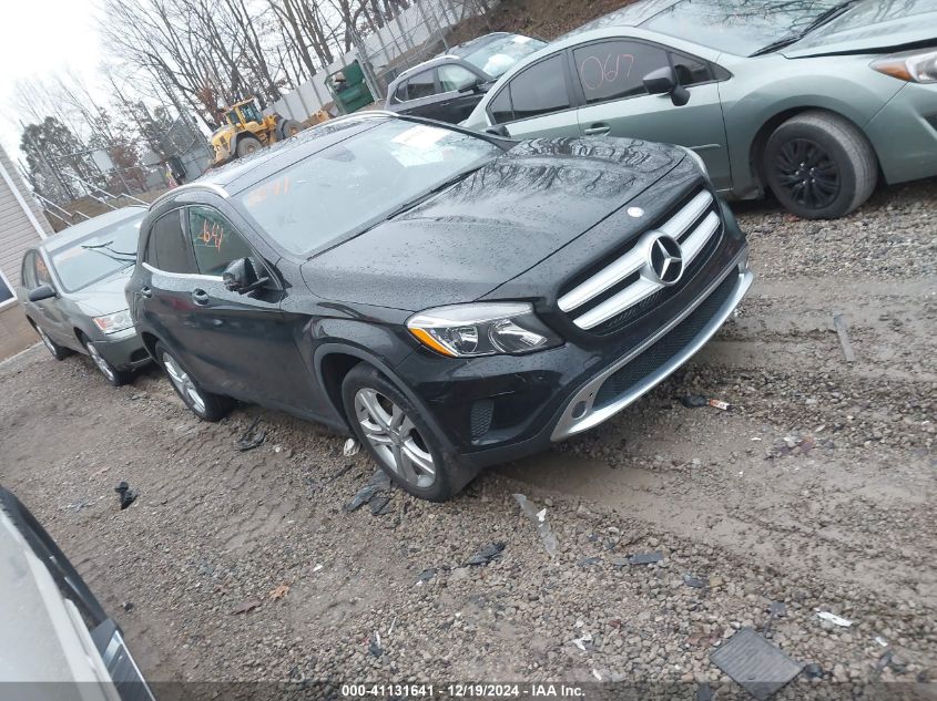 VIN WDCTG4EB8GJ233102 2016 Mercedes-Benz GLA 250 no.1