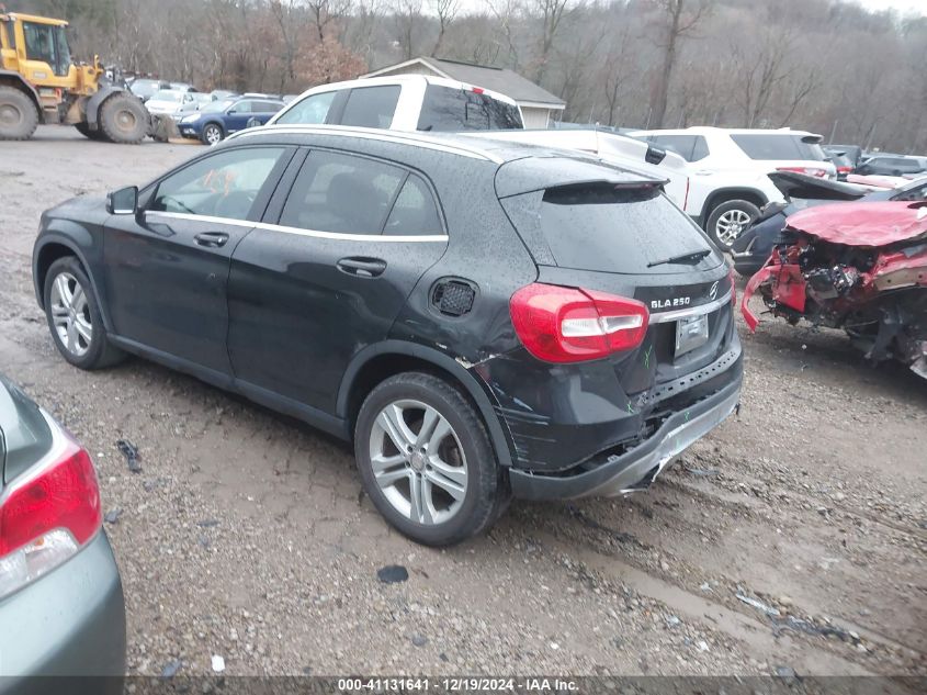 VIN WDCTG4EB8GJ233102 2016 Mercedes-Benz GLA 250 no.3