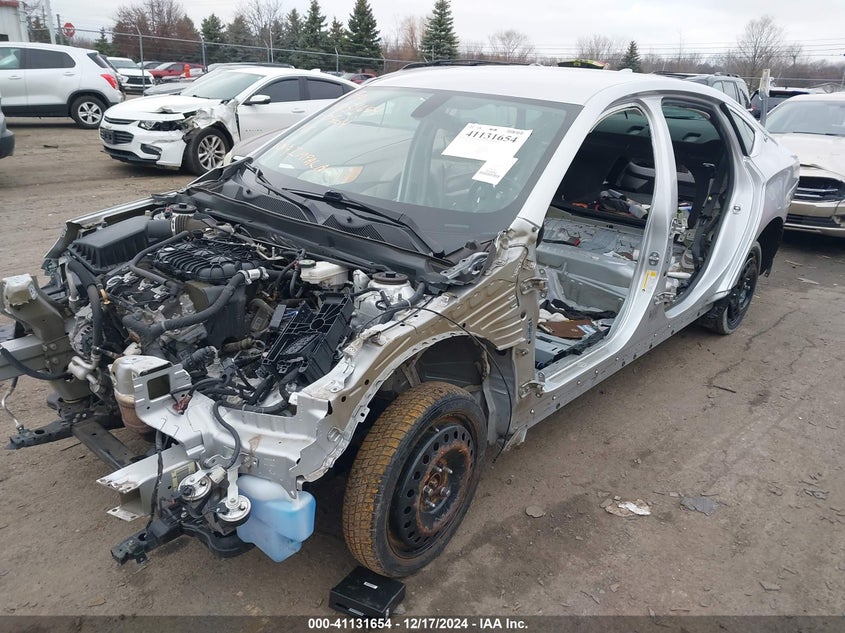 2019 CHEVROLET IMPALA PREMIER - 2G1105S36K9140564