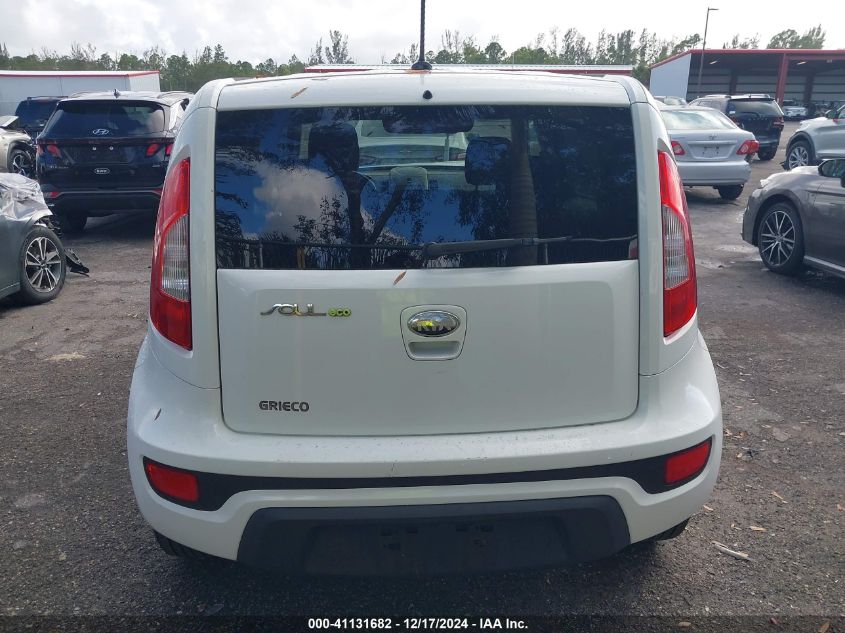 VIN KNDJT2A62D7762186 2013 KIA Soul, + no.16