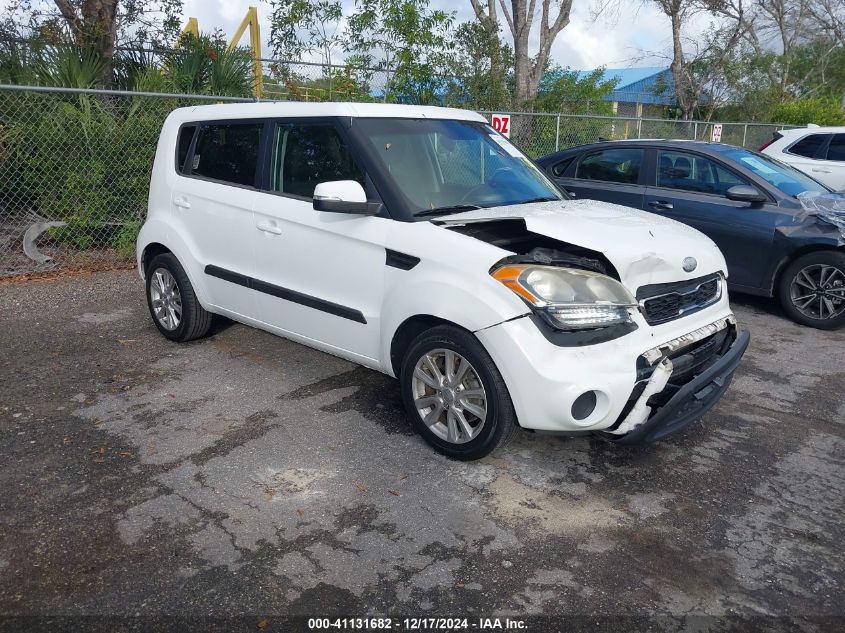 VIN KNDJT2A62D7762186 2013 KIA Soul, + no.1