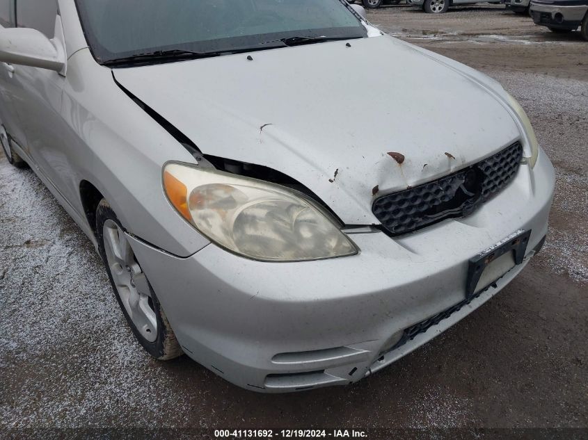 2004 Toyota Matrix Xrs VIN: 2T1KY32EX4C202769 Lot: 41131692