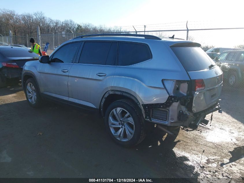 VIN 1V2KR2CA2NC531364 2022 VOLKSWAGEN ATLAS no.3