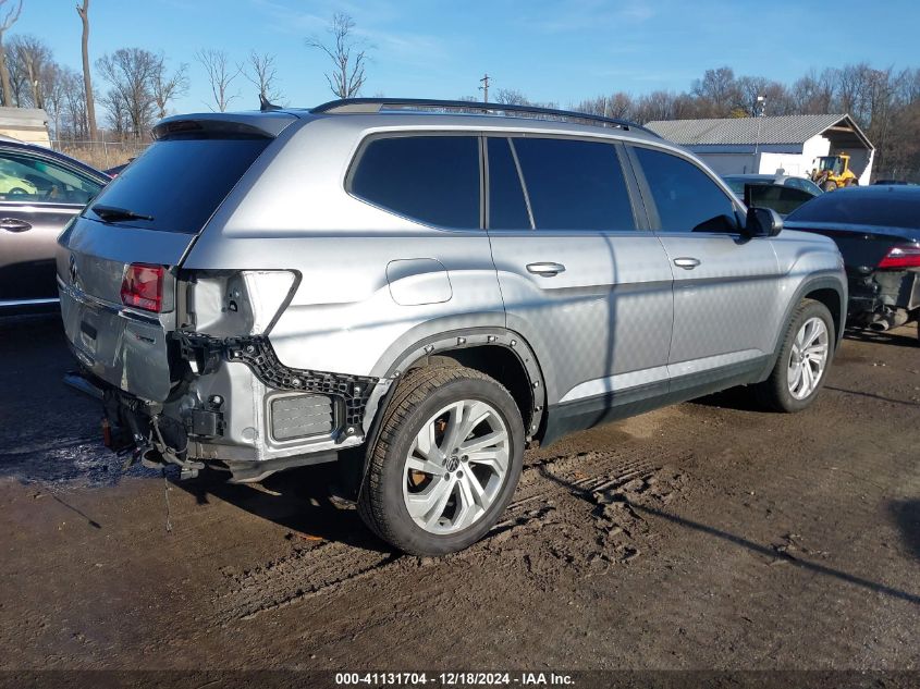 VIN 1V2KR2CA2NC531364 2022 VOLKSWAGEN ATLAS no.4