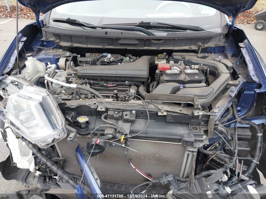 2018 NISSAN ROGUE SV - KNMAT2MV6JP606456