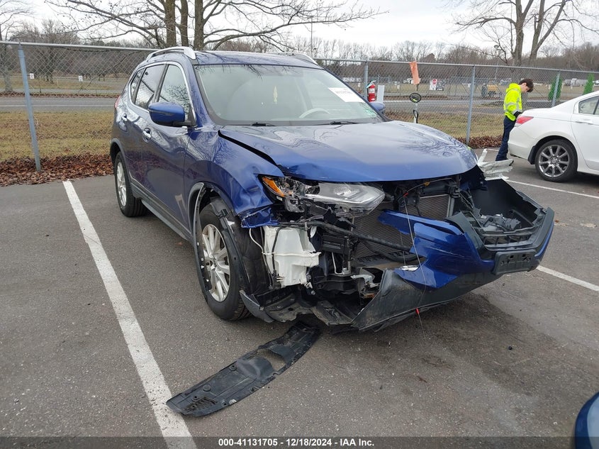 2018 NISSAN ROGUE SV - KNMAT2MV6JP606456