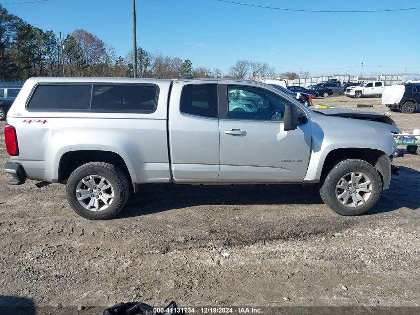 2017 Chevrolet Colorado Lt VIN: 1GCHTCEN4H1269477 Lot: 41131734