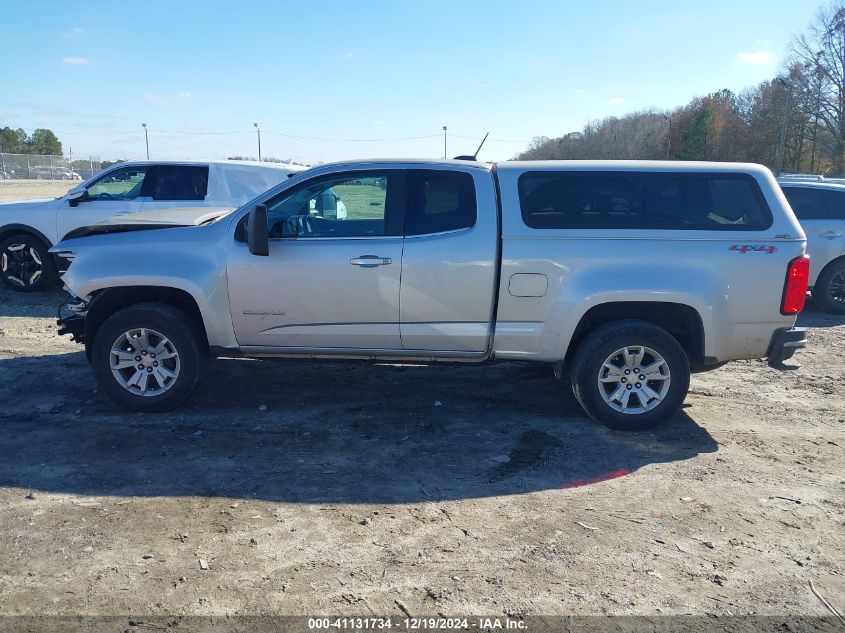 2017 Chevrolet Colorado Lt VIN: 1GCHTCEN4H1269477 Lot: 41131734