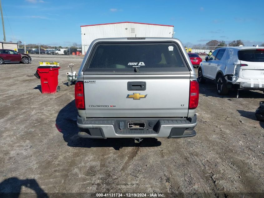 2017 Chevrolet Colorado Lt VIN: 1GCHTCEN4H1269477 Lot: 41131734