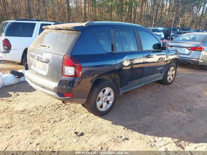 VIN 1C4NJCBA4ED585160 2014 Jeep Compass, Sport no.4