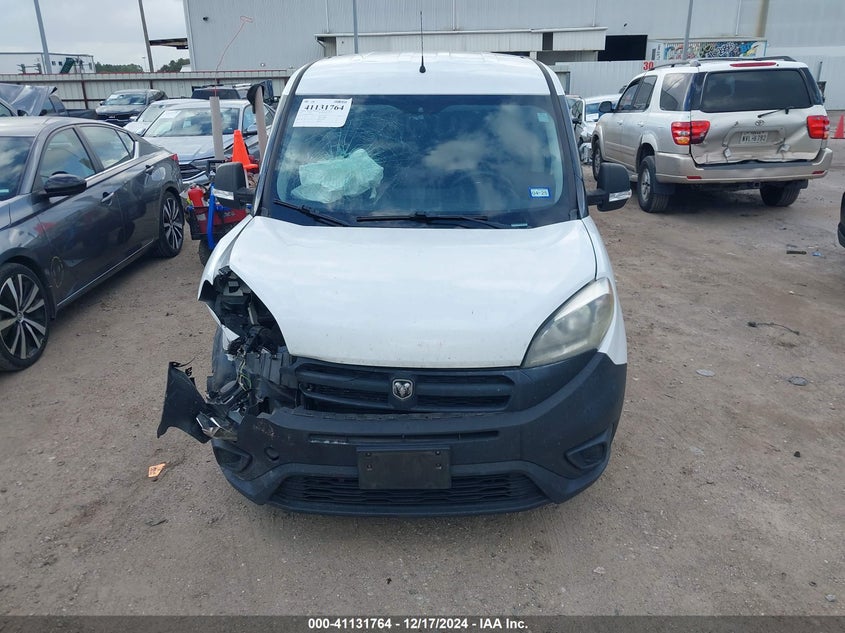 2017 RAM PROMASTER CITY TRADESMAN - ZFBERFAB7H6D60203