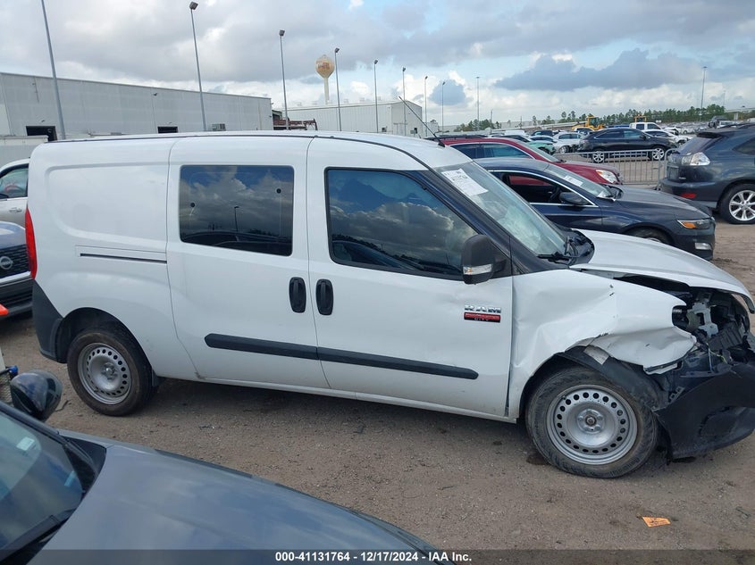 2017 RAM PROMASTER CITY TRADESMAN - ZFBERFAB7H6D60203