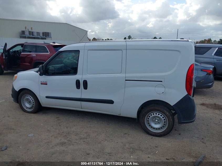2017 RAM PROMASTER CITY TRADESMAN - ZFBERFAB7H6D60203