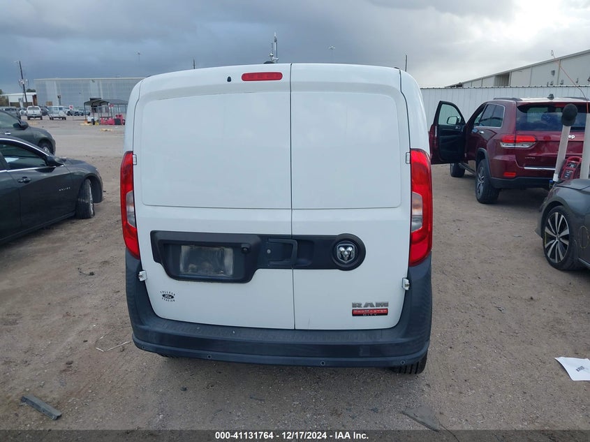 2017 RAM PROMASTER CITY TRADESMAN - ZFBERFAB7H6D60203