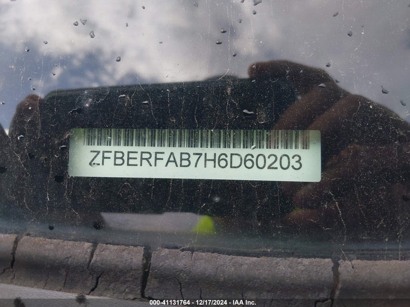 2017 RAM PROMASTER CITY TRADESMAN - ZFBERFAB7H6D60203