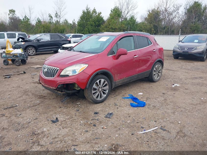 VIN KL4CJCSB8DB085877 2013 BUICK ENCORE no.2