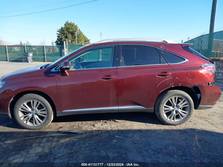 VIN 2T2BK1BA8DC216393 2013 Lexus RX, 350 no.14