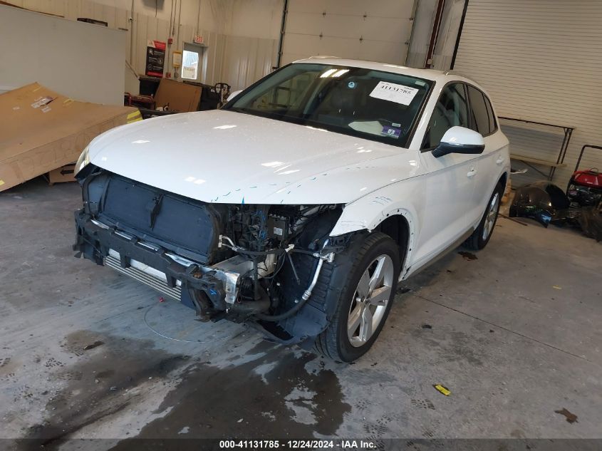 VIN WA1ANAFY4J2008532 2018 AUDI Q5 no.2