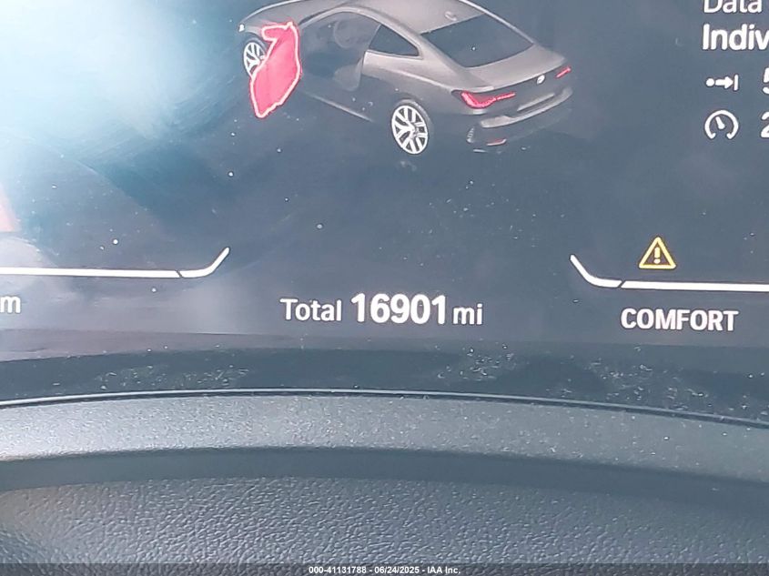 2023 BMW 430I xDrive VIN: WBA73AP0XPCM26155 Lot: 41131788