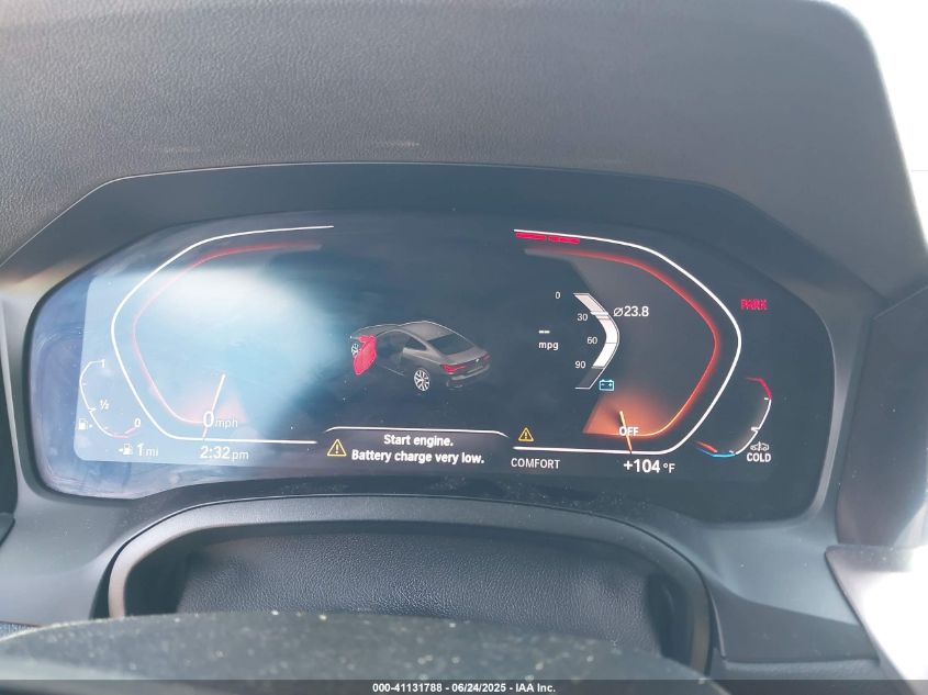 2023 BMW 430I xDrive VIN: WBA73AP0XPCM26155 Lot: 41131788