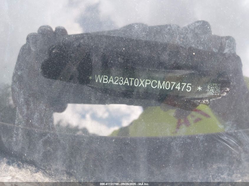 2023 BMW 430I xDrive VIN: WBA73AP0XPCM26155 Lot: 41131788